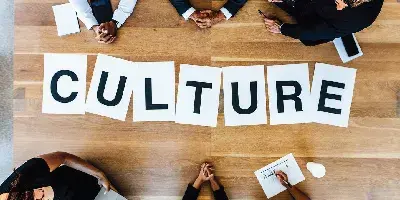 Business team meeting in office